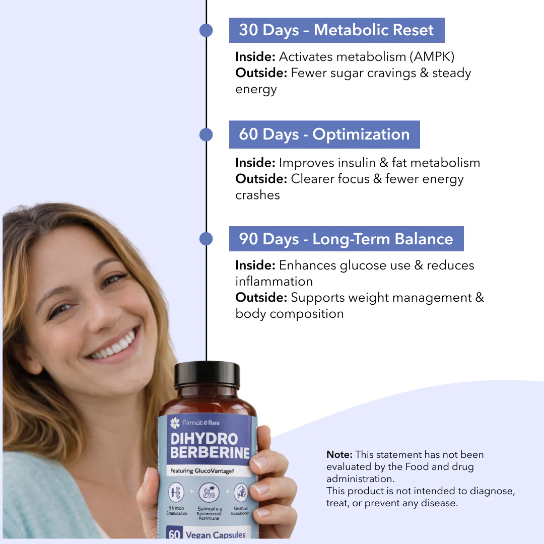 Dihydroberberine with GlucoVantage ® - Image 6