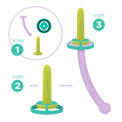 Medium Dilator Set - Sizes 3-6 + Handle + Lubricant - Image 3