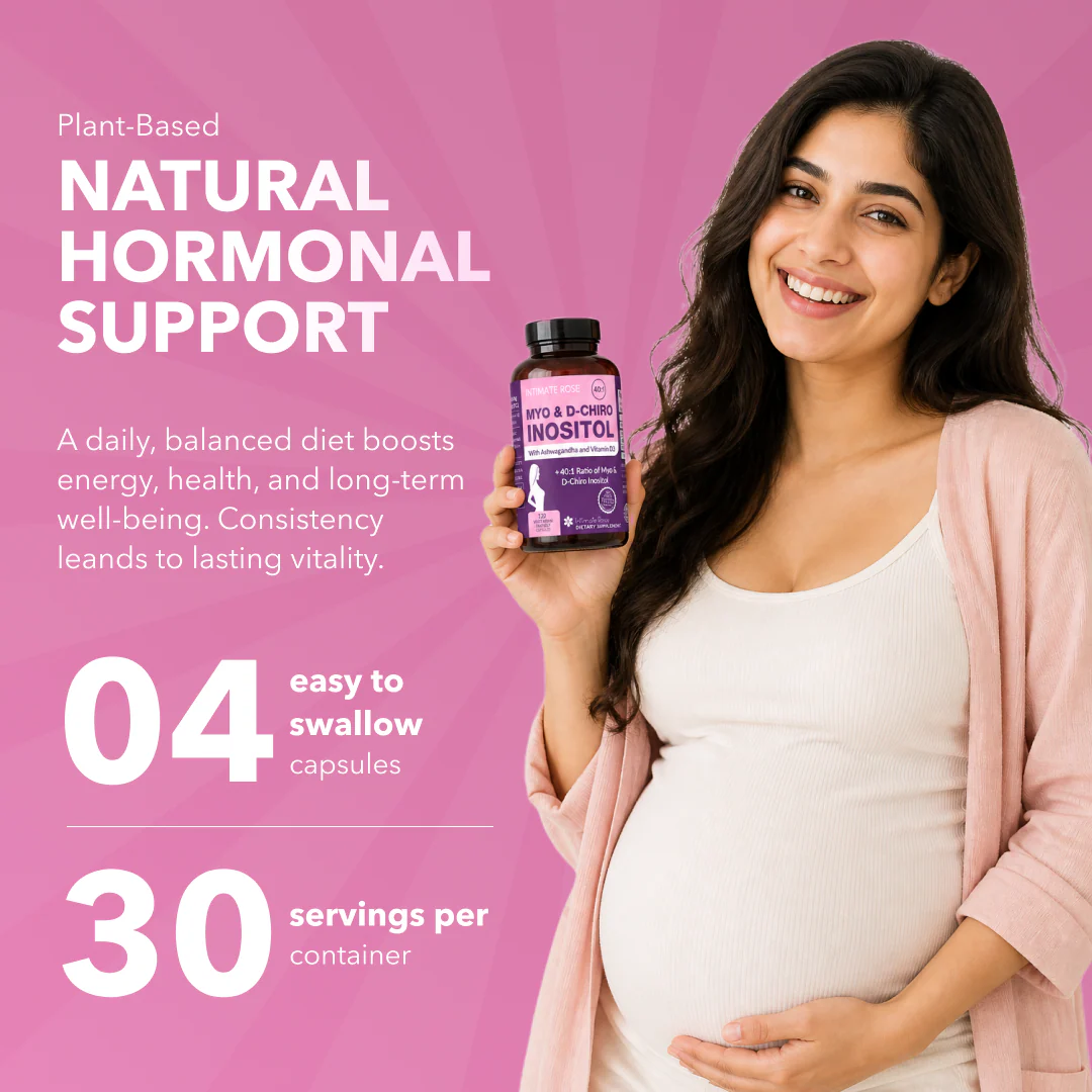 Myo-Inositol & D-Chiro Inositol Supplement - PCOS - Image 7