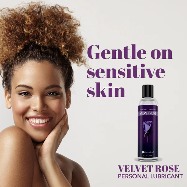 Velvet Rose Water Based Personal Lubricant - Image 5
